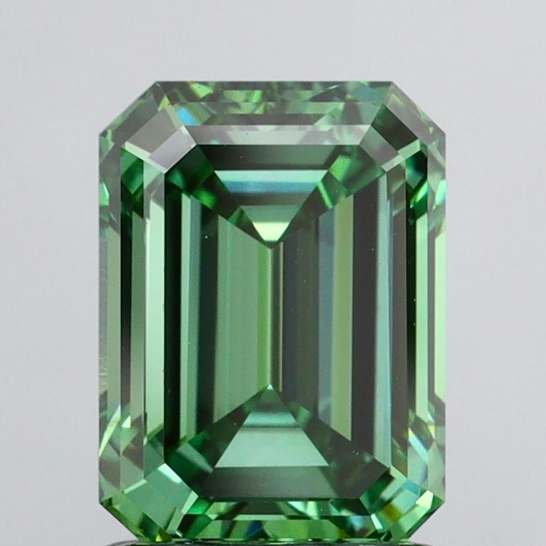 2.01 ct. emerald Lab Grown Diamond front image