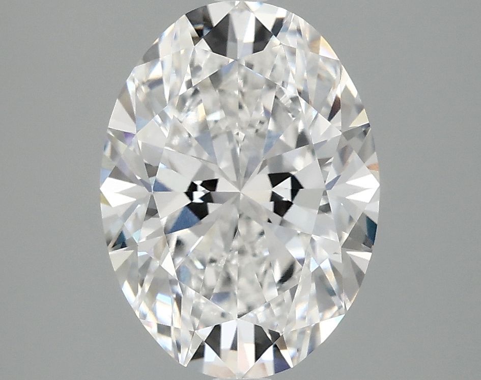 3.04 ct. oval Lab Grown Diamond front image