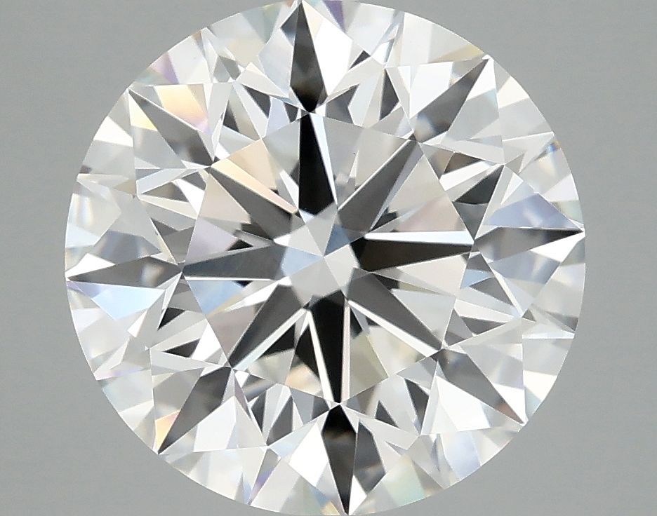 5.02 ct. round Lab Grown Diamond front image