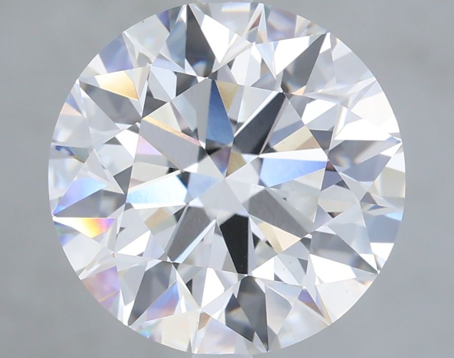 5.02 ct. round Lab Grown Diamond front image