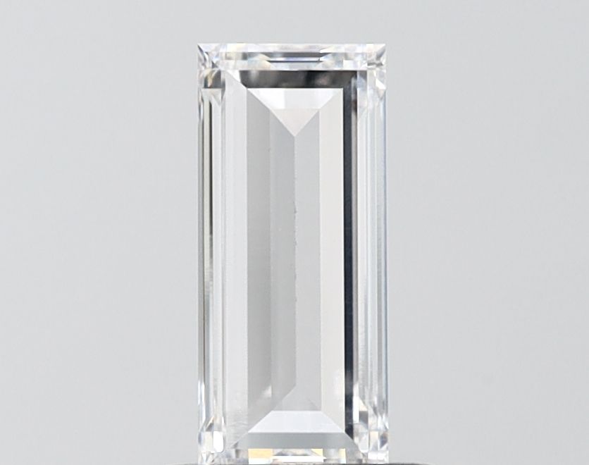 1 ct lab-grown Baguette Diamond