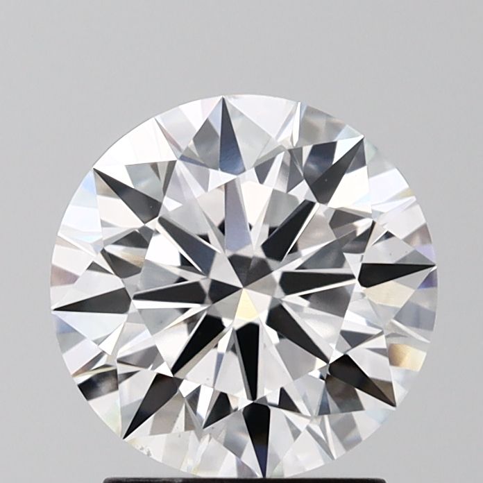 2.04 ct. round Lab Grown Diamond front image