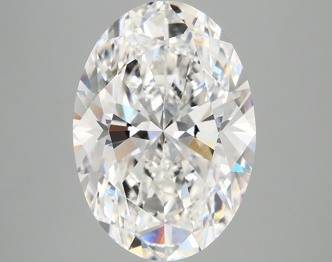 5.04 ct. oval Lab Grown Diamond front image