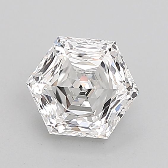 1.06 ct lab-grown Hexagonal Diamond