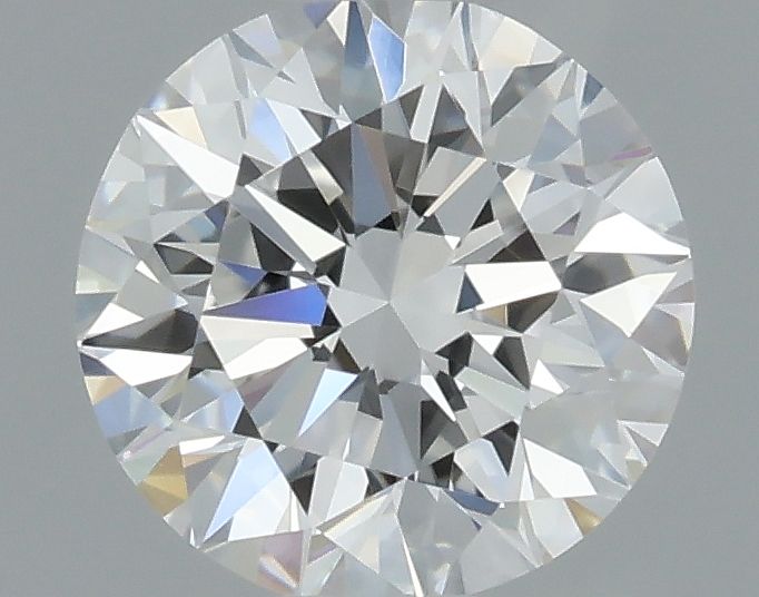 Diamant Rond 0.50 ct - Couleur E - Pureté VVS1