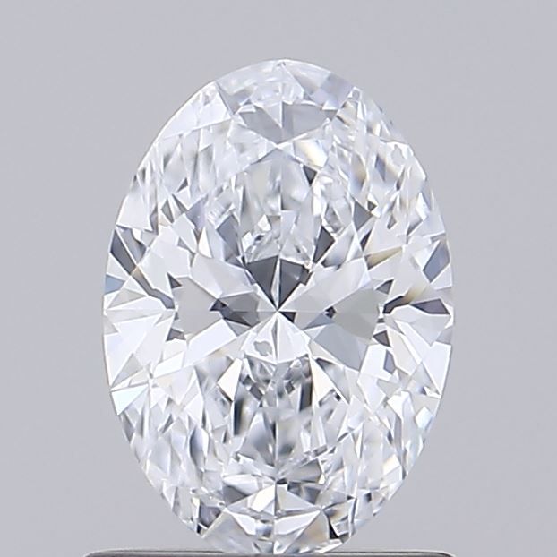 0.91 ct. oval Lab Grown Diamond front image