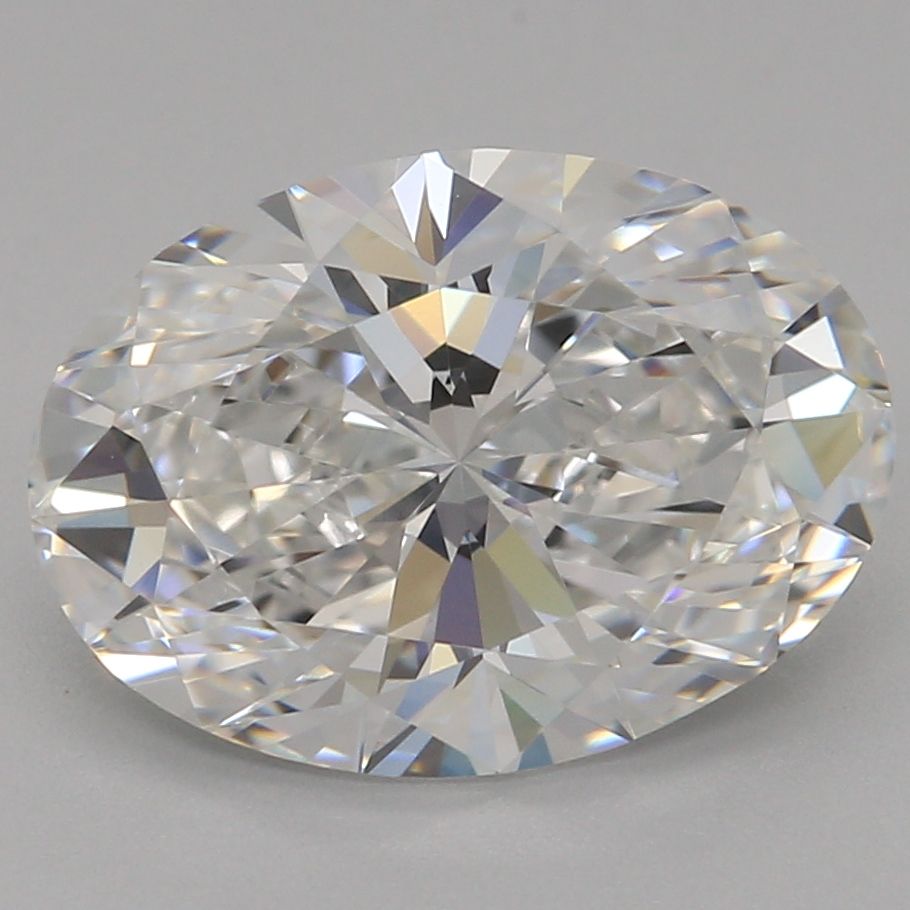 2.04 ct. oval Lab Grown Diamond front image