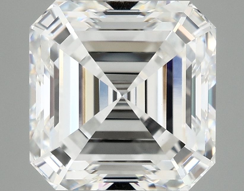 5.03 ct. asscher Lab Grown Diamond front image