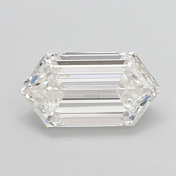 2.27 ct lab-grown Hexagonal Diamond