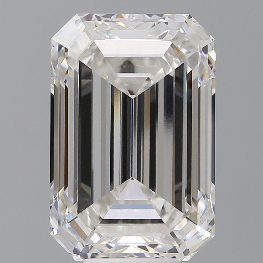 10.42 ct. emerald Lab Grown Diamond front image