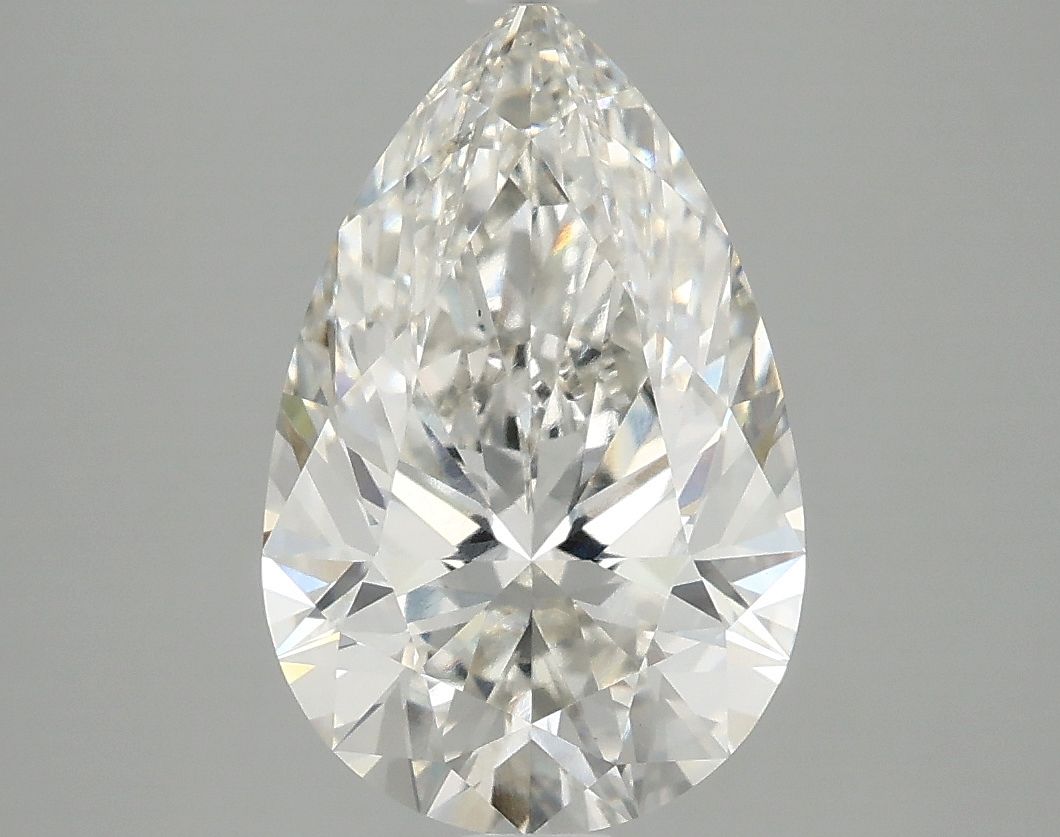 3.09 ct. pear Lab Grown Diamond front image