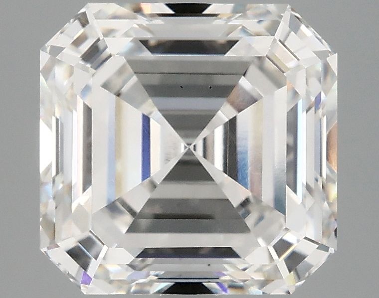 4.03 ct. asscher Lab Grown Diamond front image