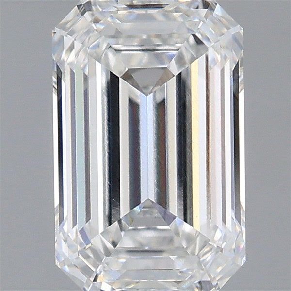 1.56 ct. emerald Lab Grown Diamond front image
