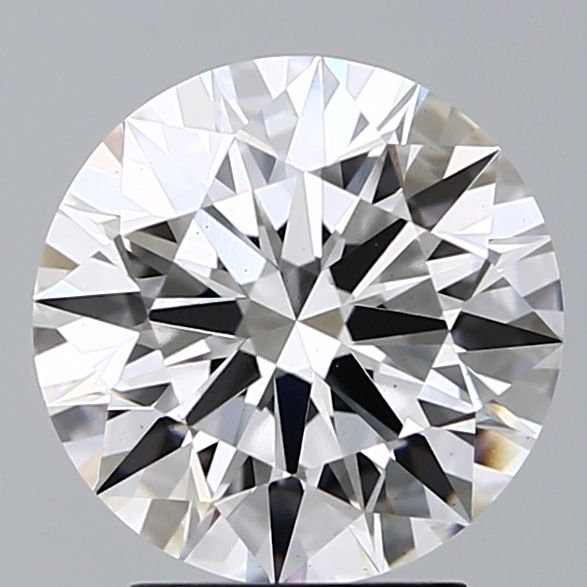 3.07 ct. round Lab Grown Diamond front image