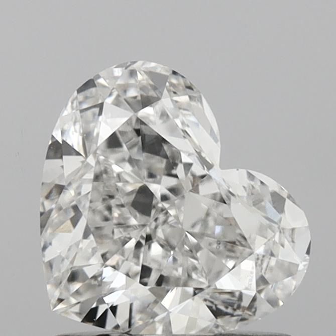 1.19 ct. heart Lab Grown Diamond front image