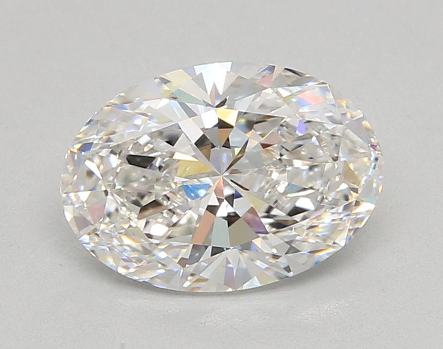 2.71 ct. oval Lab Grown Diamond front image