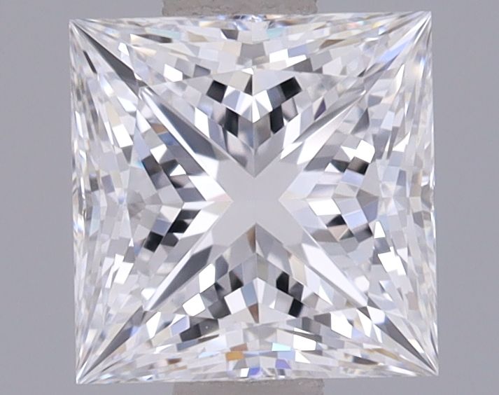 1.04 ct. princess Lab Grown Diamond front image