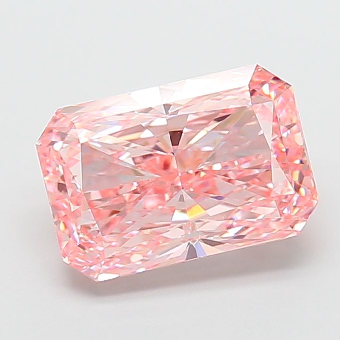 5.52 ct. radiant Lab Grown Diamond front image