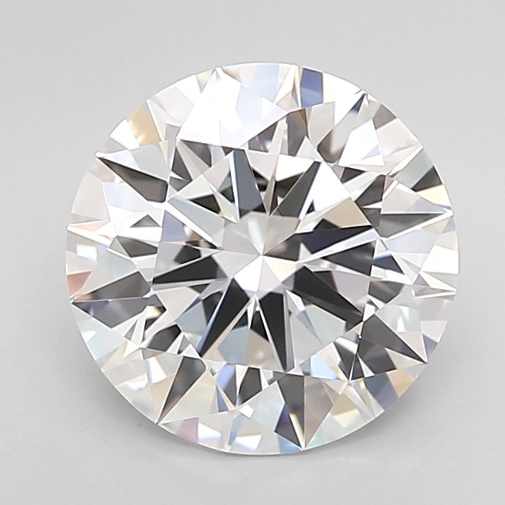 2.99 ct. round Lab Grown Diamond front image