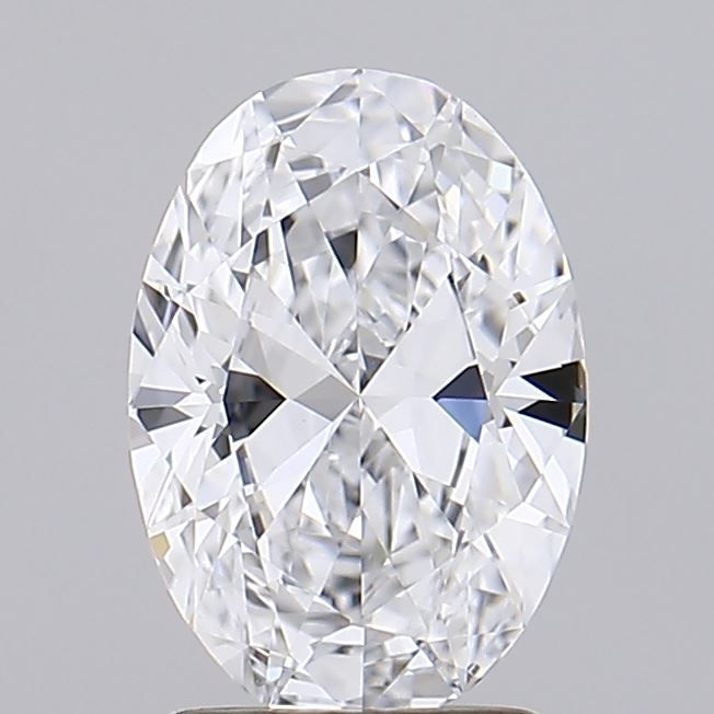 1.09 ct. oval Lab Grown Diamond front image