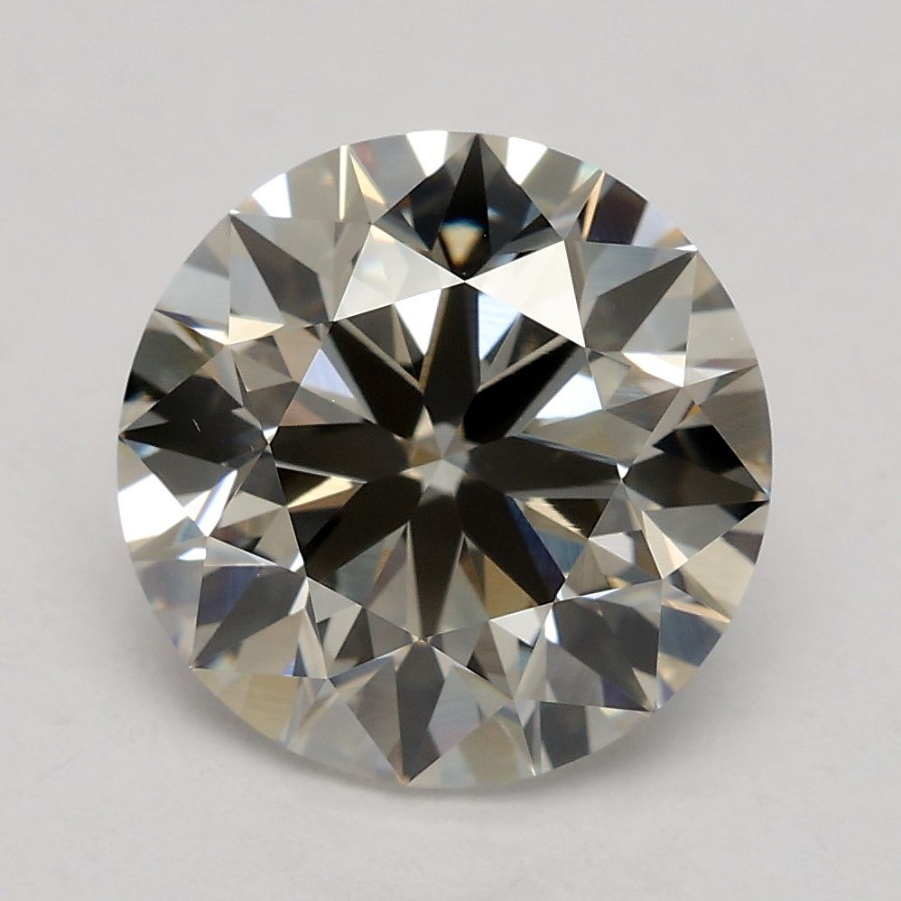 2.50 ct. round Lab Grown Diamond front image