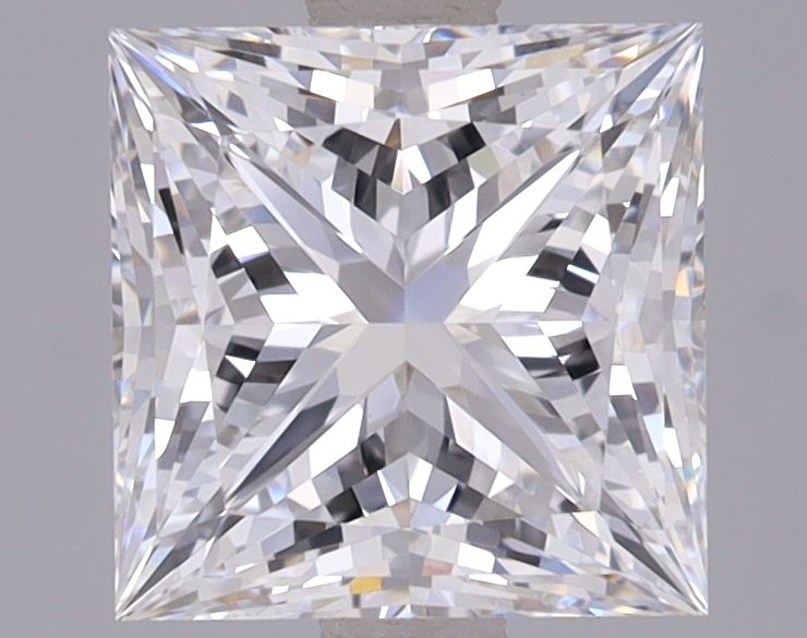2.58 ct. princess Lab Grown Diamond front image
