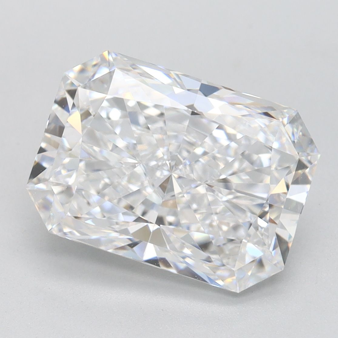 3.33 ct. radiant Lab Grown Diamond front image