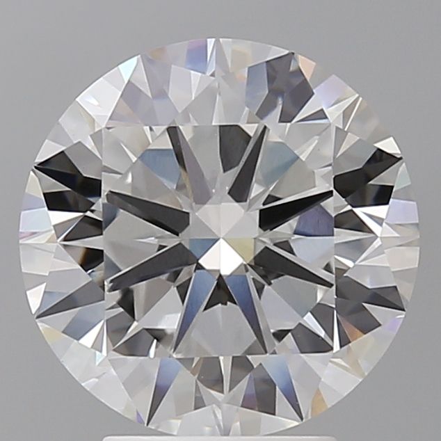 4.01 ct. round Lab Grown Diamond front image