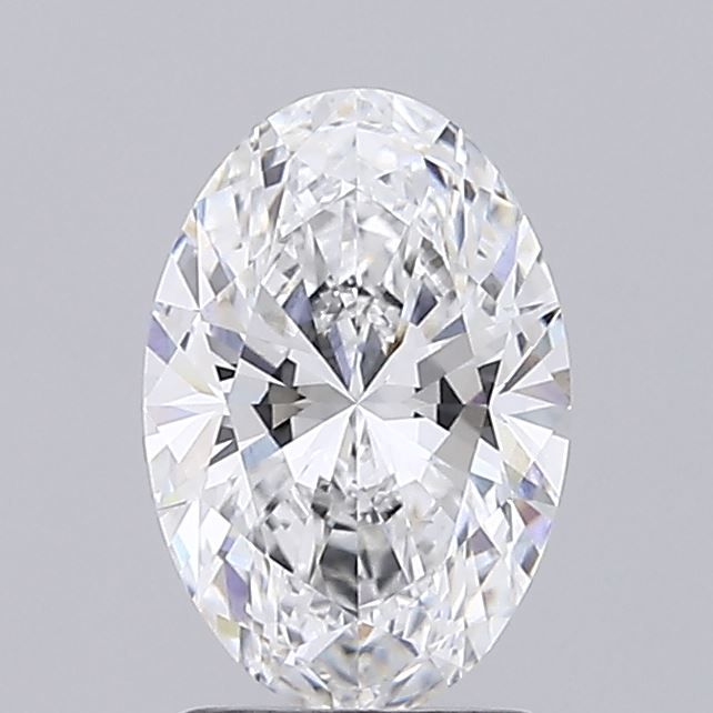 2.02 ct. oval Lab Grown Diamond front image