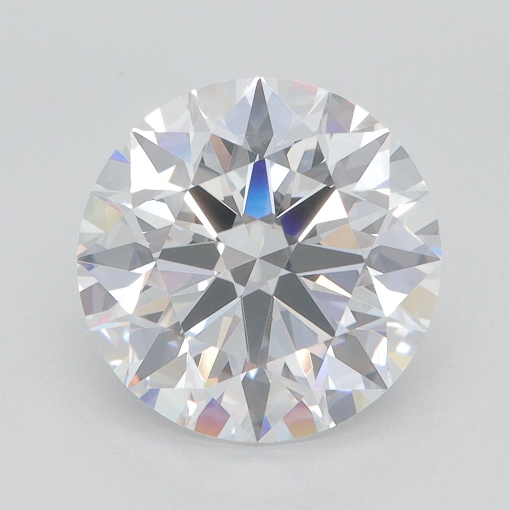 3.65 ct. round Lab Grown Diamond front image