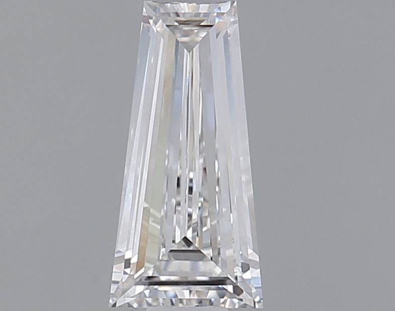 0.49 ct Tapered baguette Diamond
