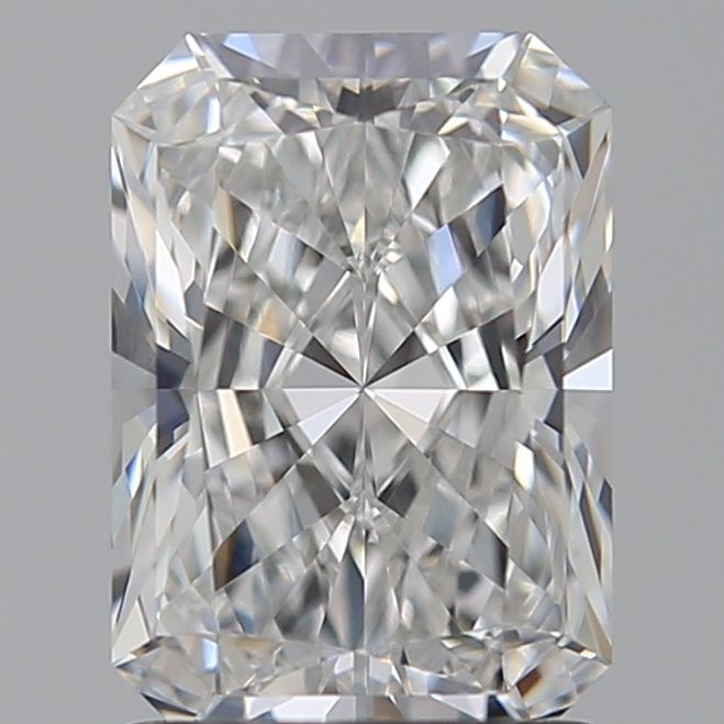 1.54 ct. radiant Lab Grown Diamond front image