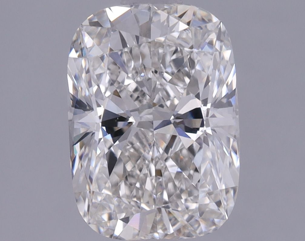 1.61 ct lab-grown Cushion brilliant Diamond