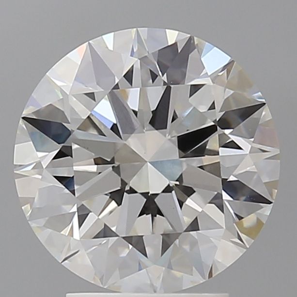 3.52 ct. round Lab Grown Diamond front image