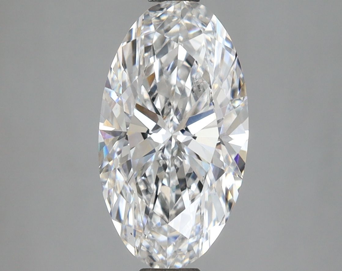 2.25 ct. oval Lab Grown Diamond front image