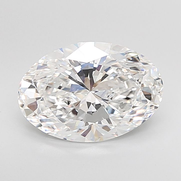 5.07 ct. oval Lab Grown Diamond front image