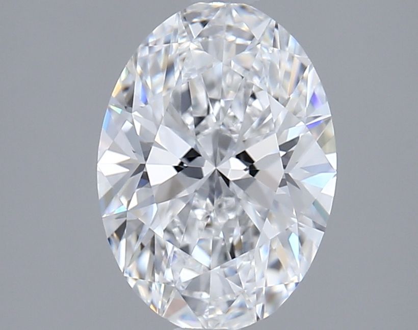 1.53 ct. oval Lab Grown Diamond front image