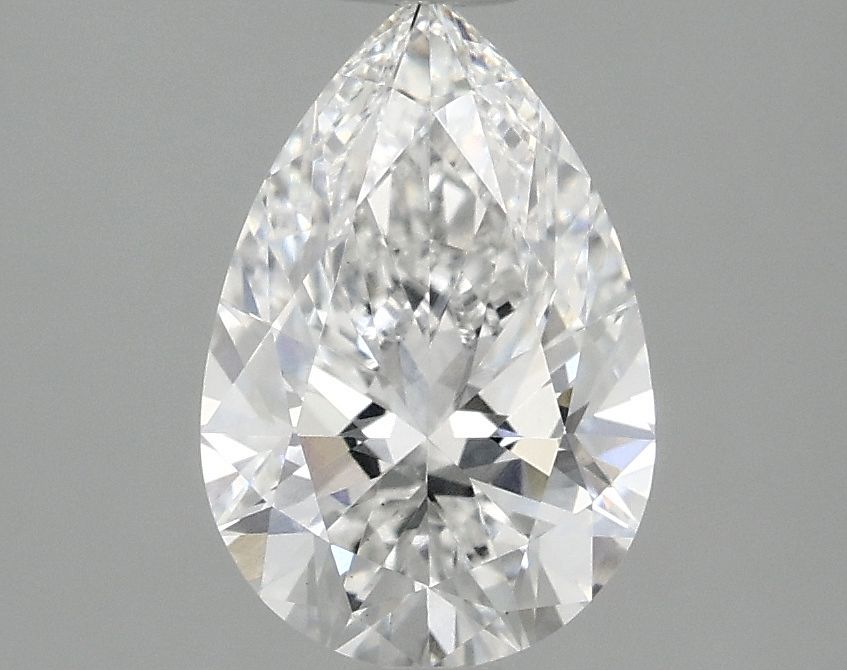1.58 ct. pear Lab Grown Diamond front image