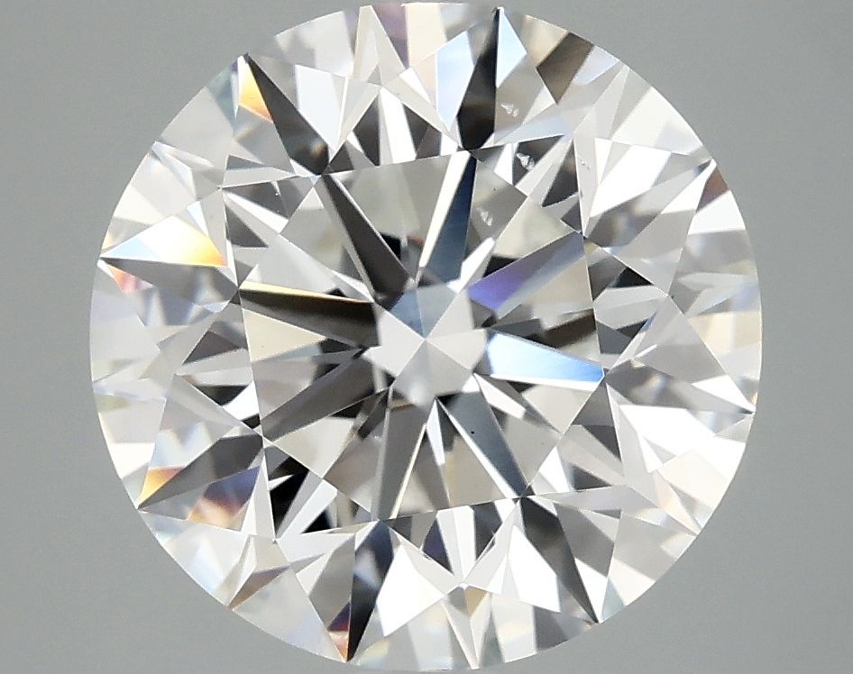 5.02 ct. round Lab Grown Diamond front image