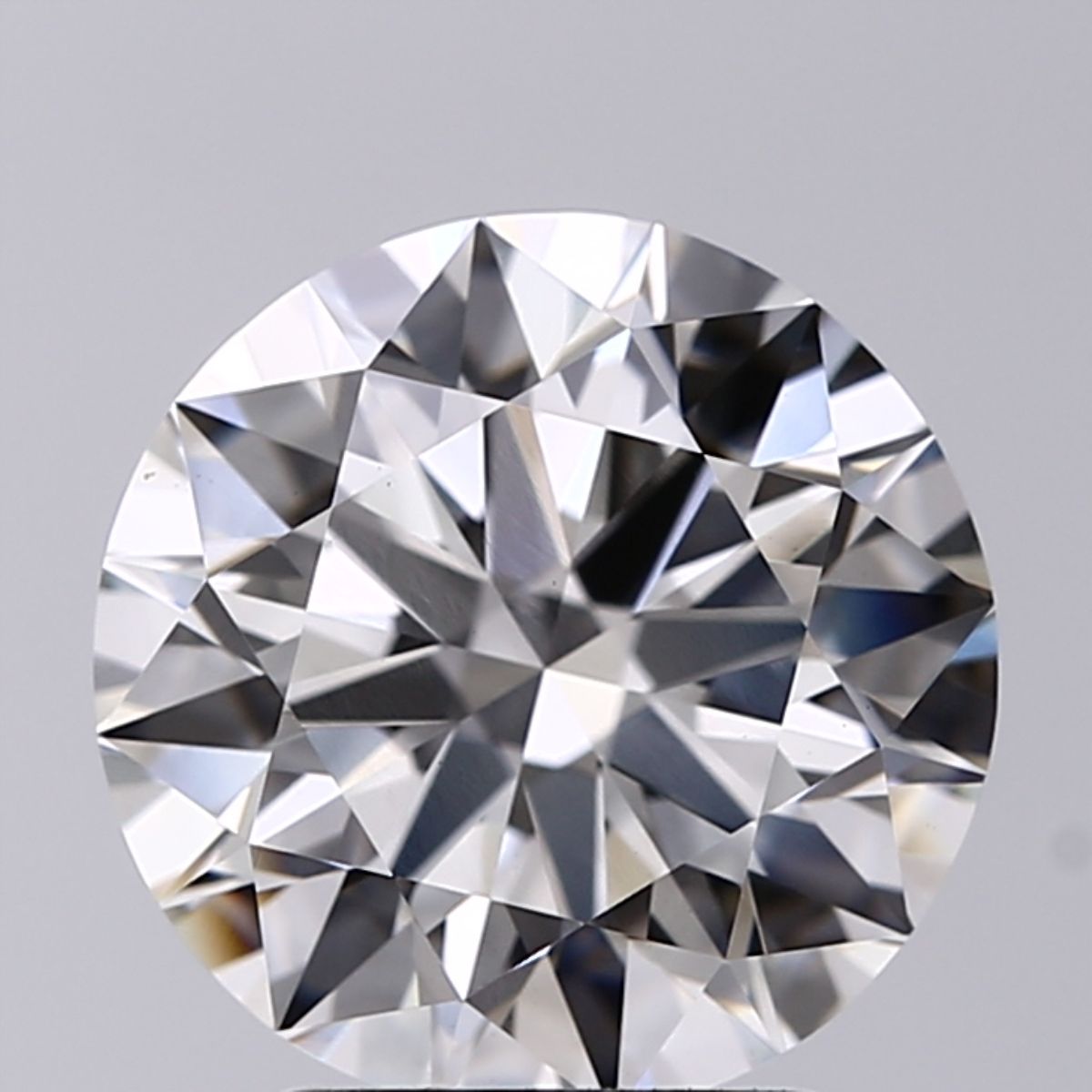 2.86 ct Round diamond