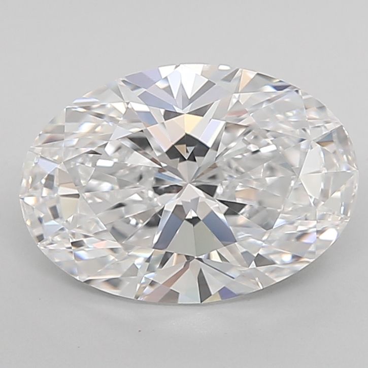2.71 ct. oval Lab Grown Diamond front image