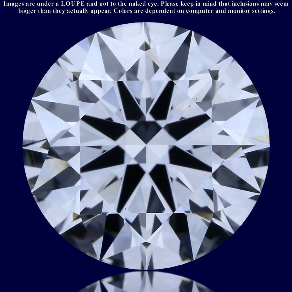 2.09 ct. round Lab Grown Diamond front image