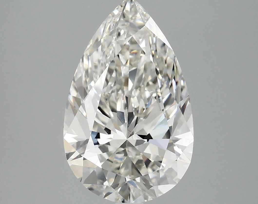 3.07 ct. pear Lab Grown Diamond front image