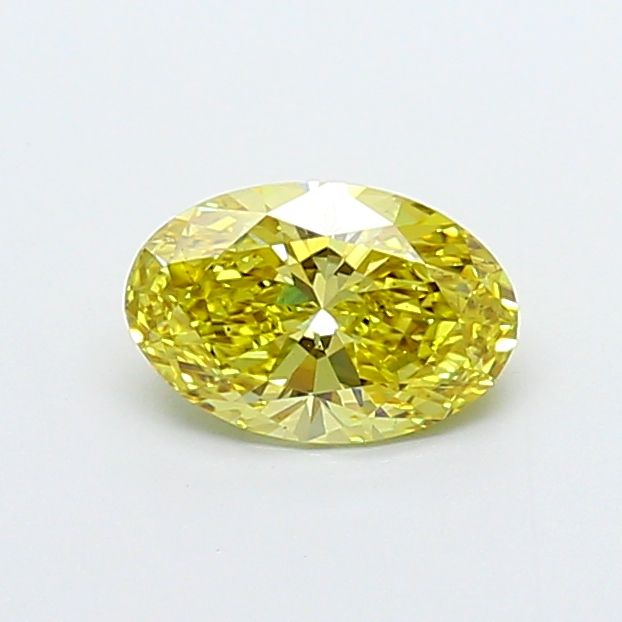 1.07 ct. oval Lab Grown Diamond front image