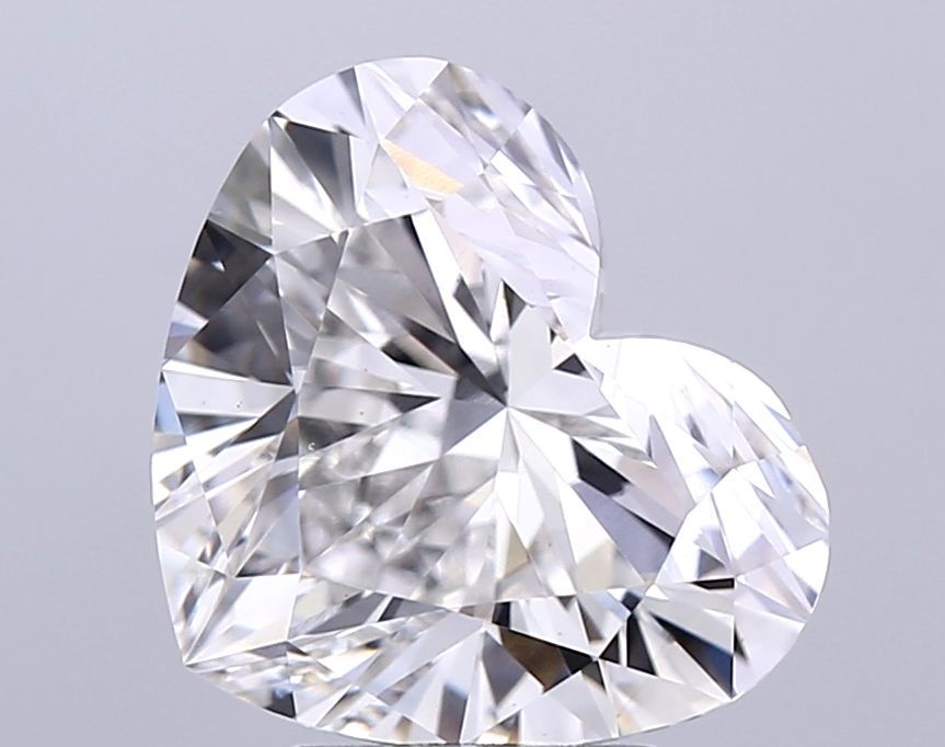 1.60 ct. heart Lab Grown Diamond front image