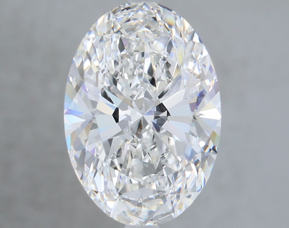 3.09 ct. oval Lab Grown Diamond front image