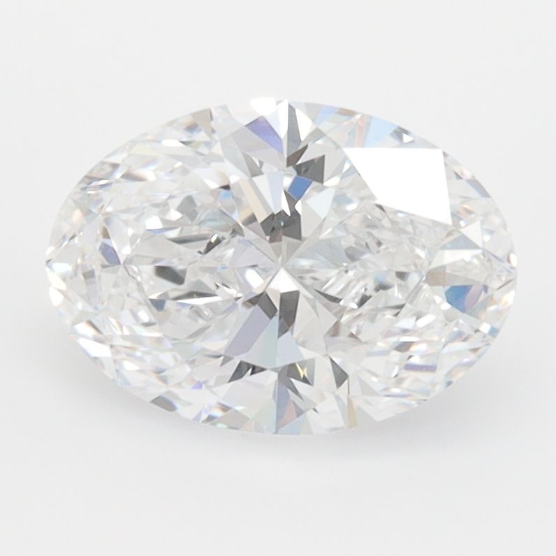 1.58 ct. oval Lab Grown Diamond front image