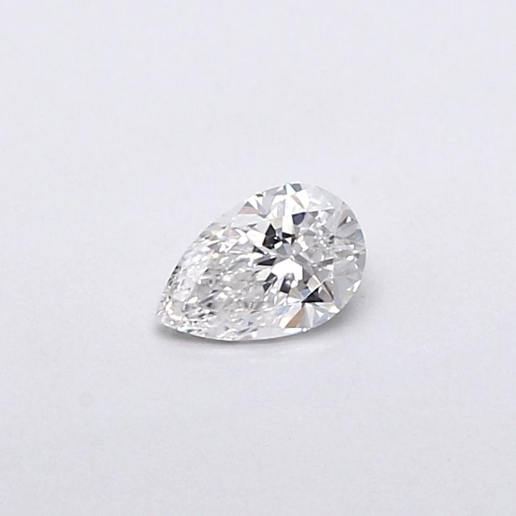 0.27 ct lab-grown Pear Diamond