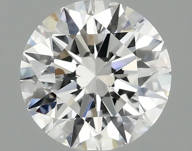 1.54 ct. round Lab Grown Diamond front image