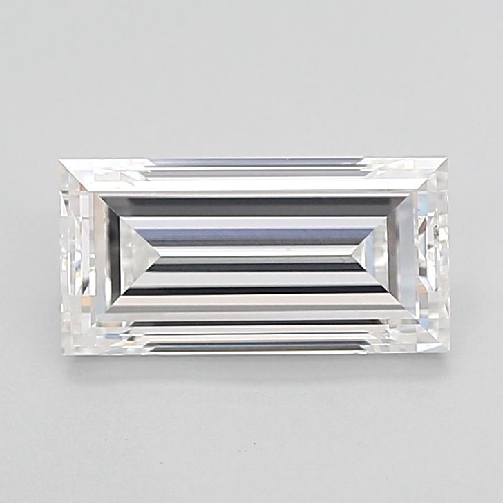 2.23 ct lab-grown Baguette Diamond